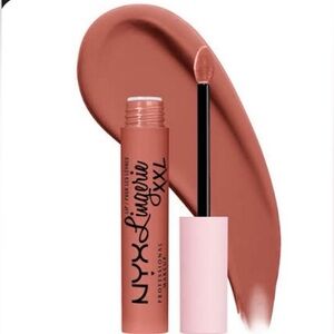NYX Lip Lingerie XXL Matte Lipstick - Rich Terracotta